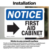 First Aid Cabinet [Right Arrow]