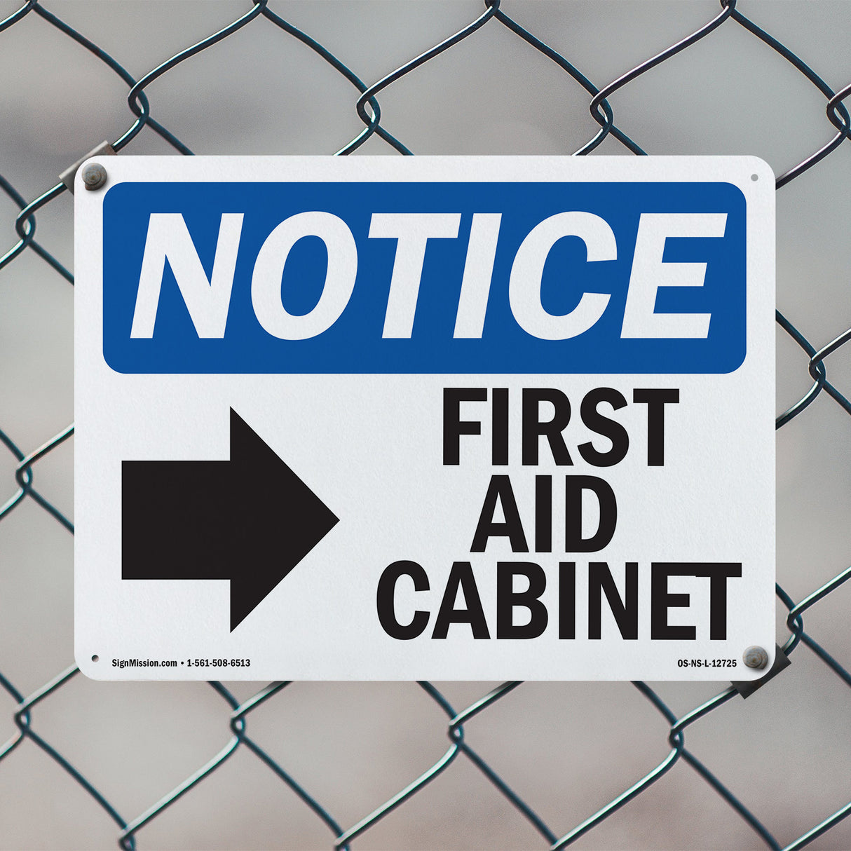 First Aid Cabinet [Right Arrow]
