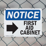 First Aid Cabinet [Right Arrow]