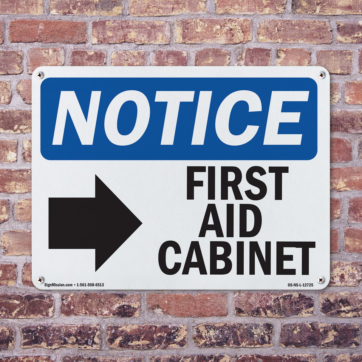 First Aid Cabinet [Right Arrow]