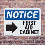 First Aid Cabinet [Right Arrow]