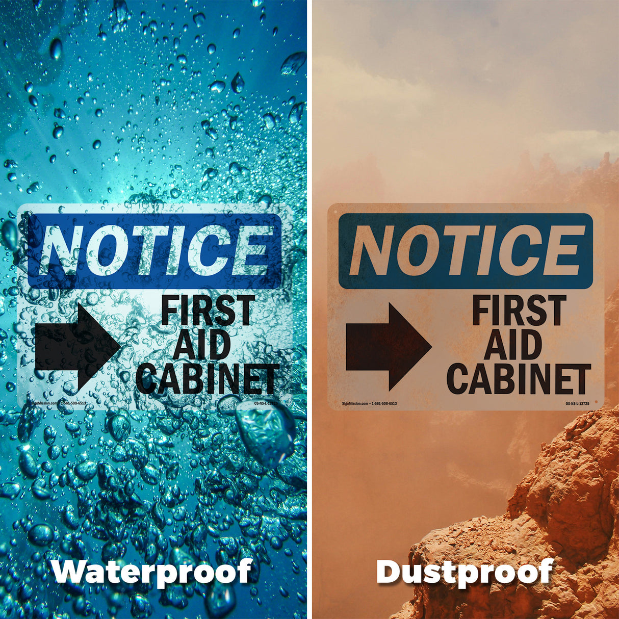 First Aid Cabinet [Right Arrow]