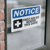 First Aid Kit Behind