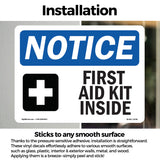 First Aid Kit Inside