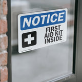 First Aid Kit Inside