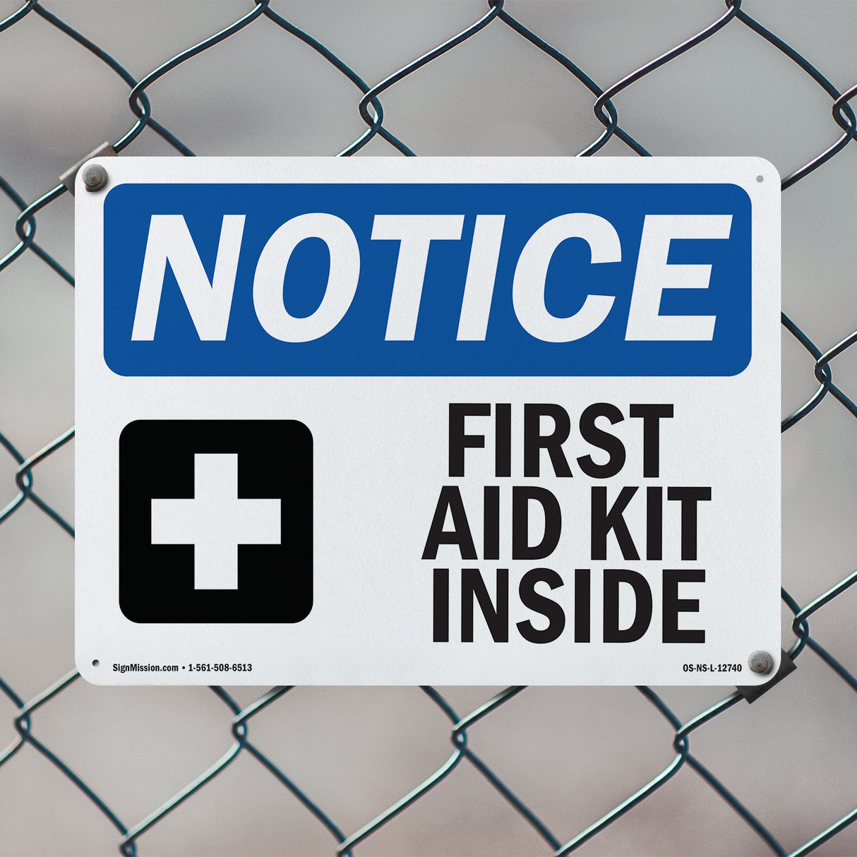First Aid Kit Inside