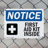 First Aid Kit Inside