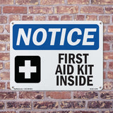 First Aid Kit Inside