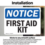 First Aid Kit Sign