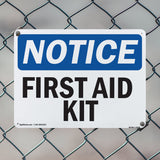 First Aid Kit Sign