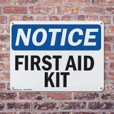 First Aid Kit Sign