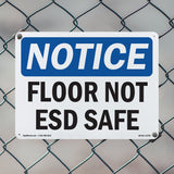 Floor Not ESD Safe