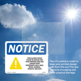 Food Allergy Notice Please Be