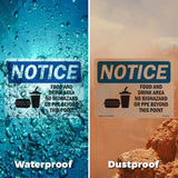 Food And Drink Area No Biohazards