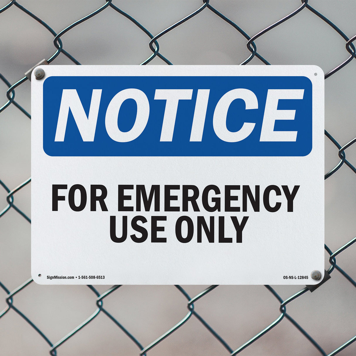 For Emergency Use Only