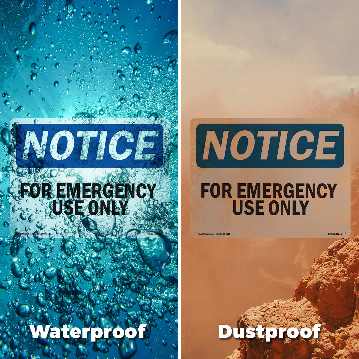 For Emergency Use Only