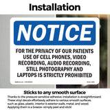 For The Privacy Of Our Patients