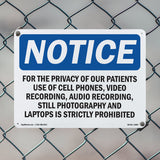 For The Privacy Of Our Patients