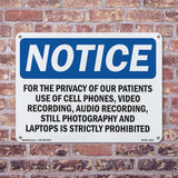 For The Privacy Of Our Patients