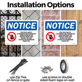 For Your Safety, Customers Are