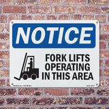 Fork Lifts Operating In This Area