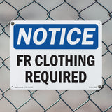 Fr Clothing Required