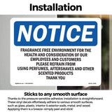 Fragrance Free Environment For