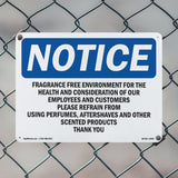 Fragrance Free Environment For