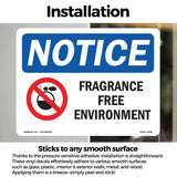 Fragrance Free Environment