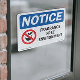 Fragrance Free Environment