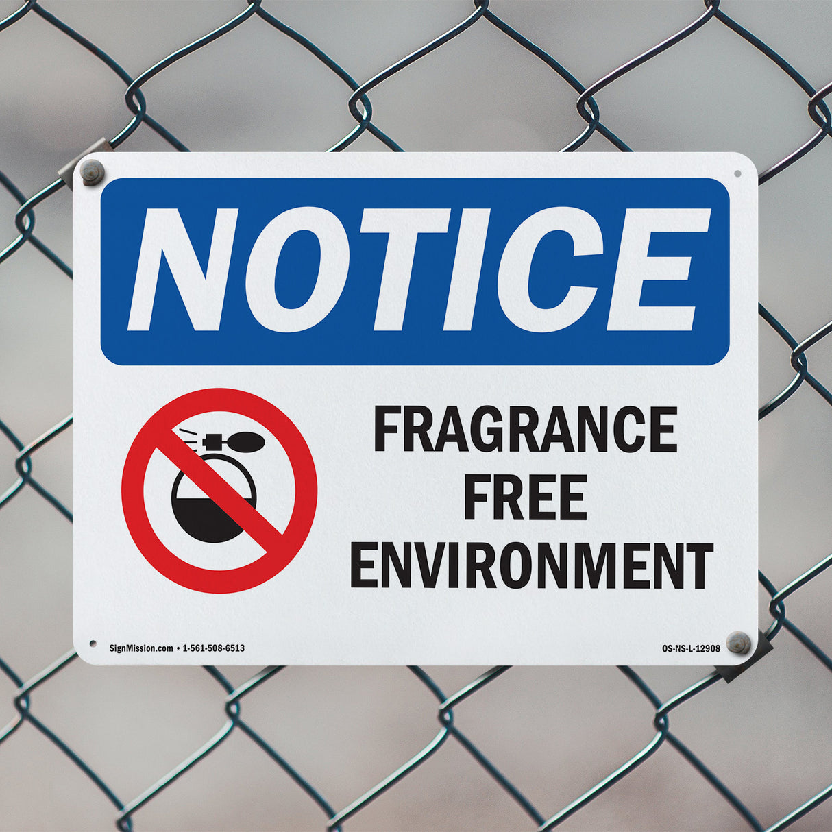 Fragrance Free Environment