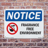 Fragrance Free Environment