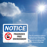 Fragrance Free Environment
