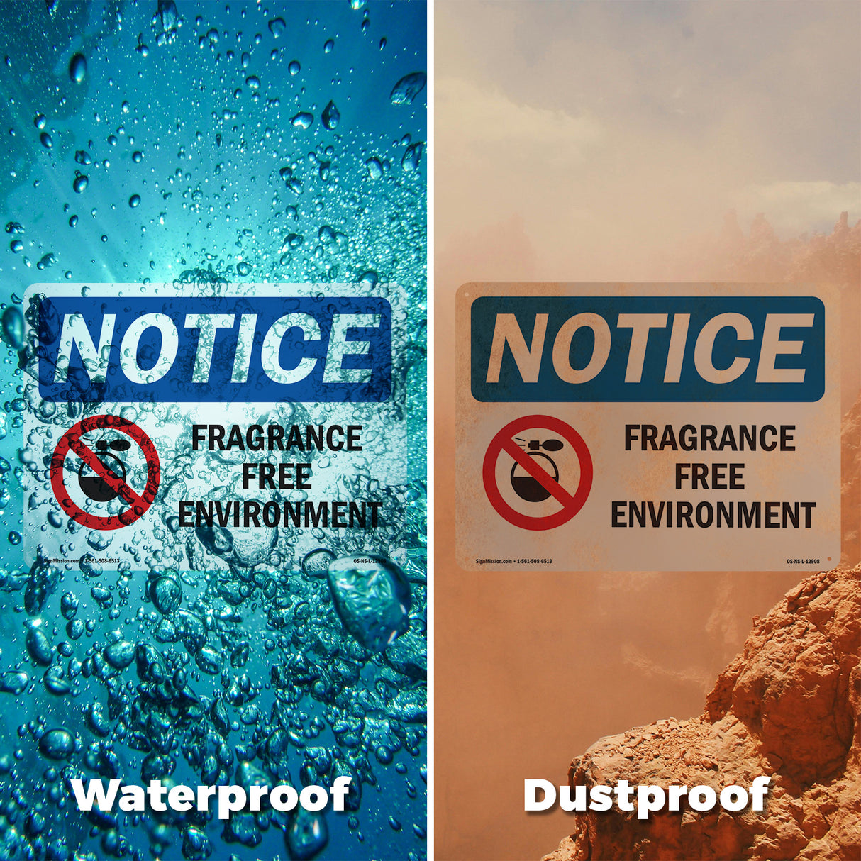 Fragrance Free Environment