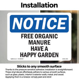 Free Organic Manure Have A Happy Garden