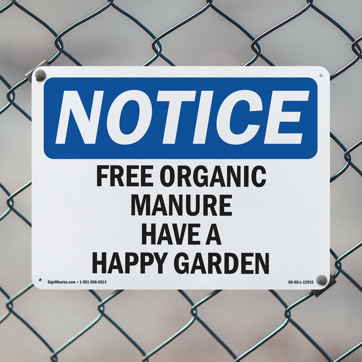 Free Organic Manure Have A Happy Garden