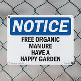 Free Organic Manure Have A Happy Garden