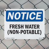Fresh Water (Non-Potable)