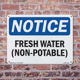 Fresh Water (Non-Potable)