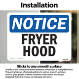 Fryer Hood