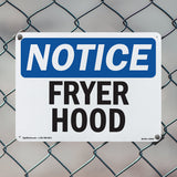 Fryer Hood