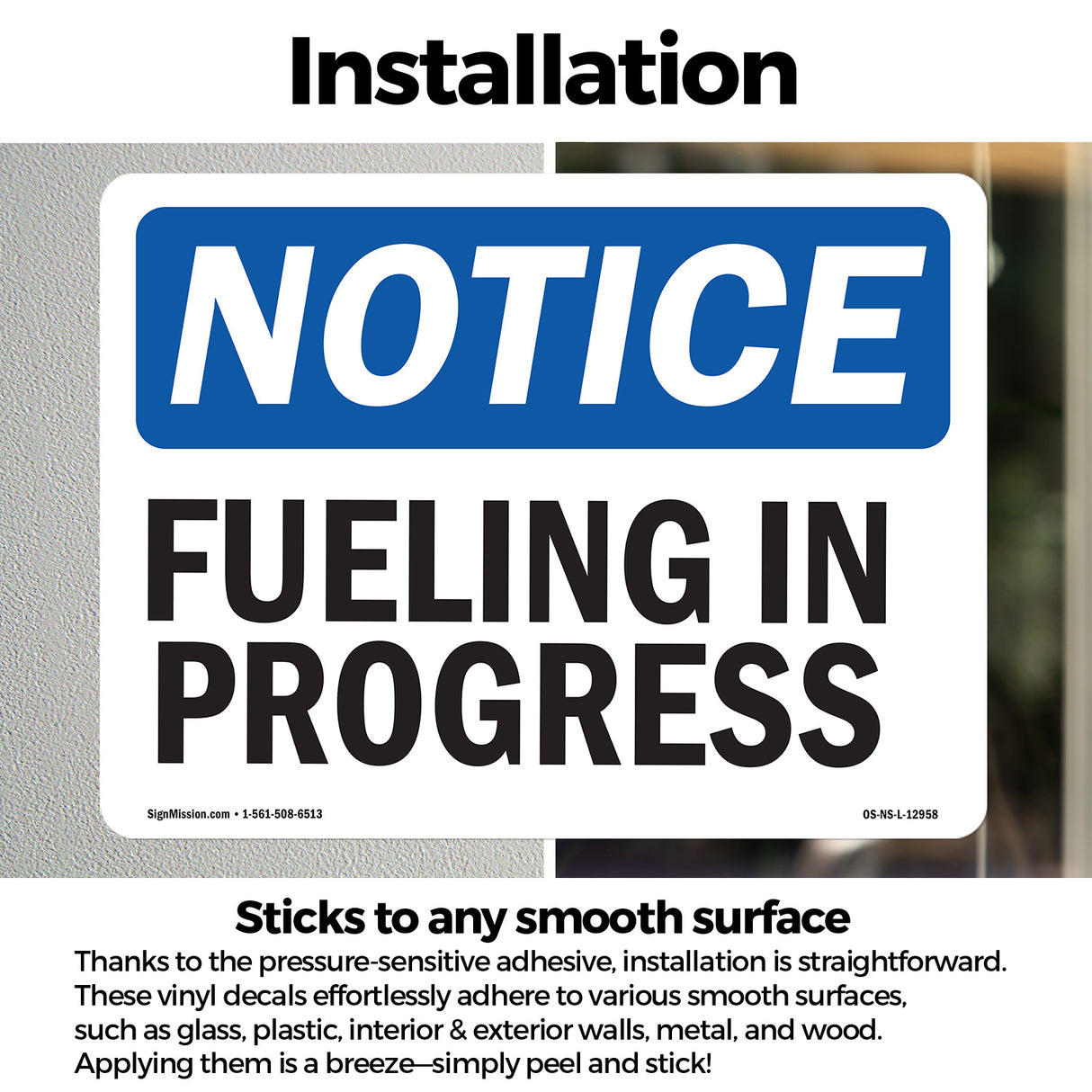 Fueling In Progress
