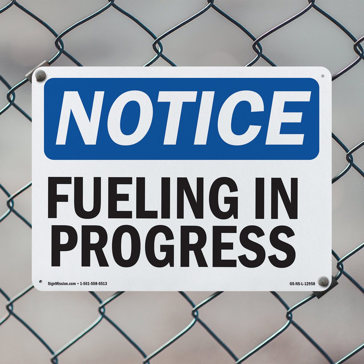 Fueling In Progress
