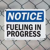 Fueling In Progress