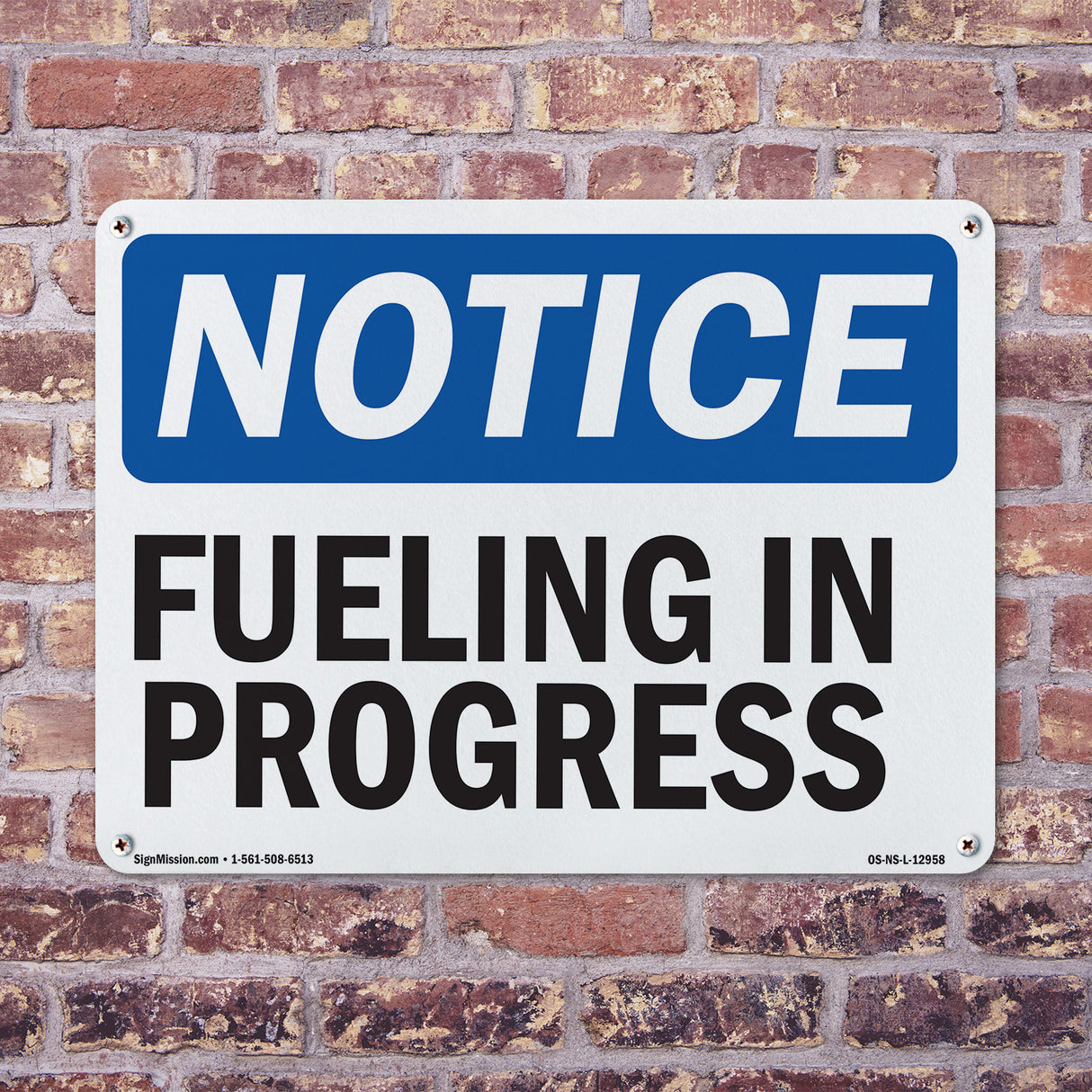 Fueling In Progress
