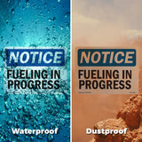 Fueling In Progress