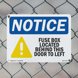 Fuse Box Located Behind