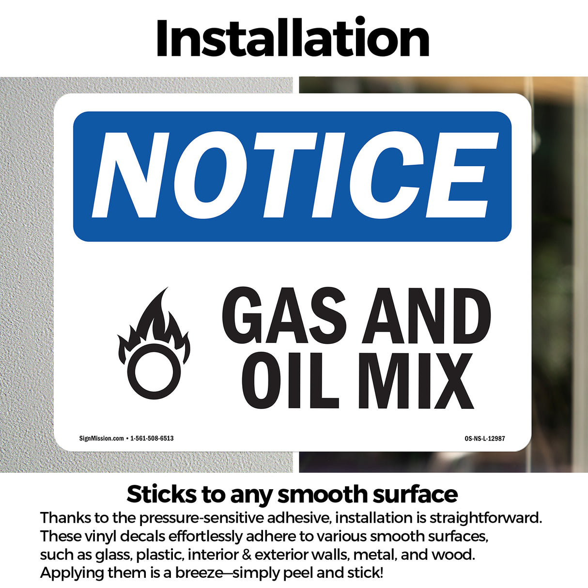 Gas And Oil Mix