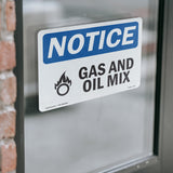 Gas And Oil Mix