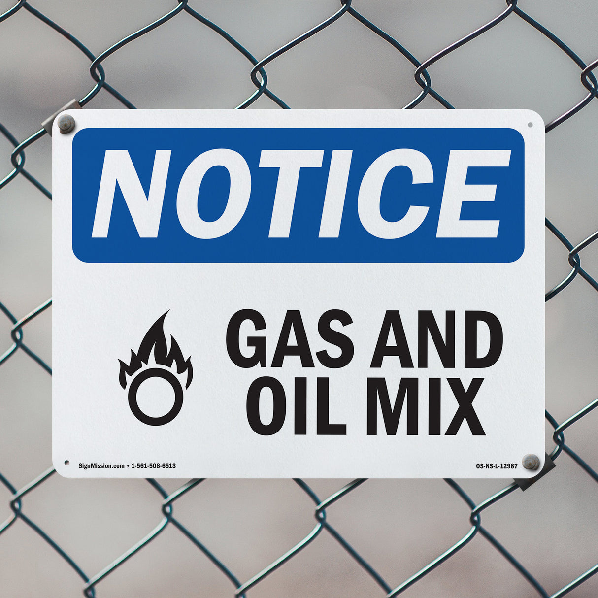 Gas And Oil Mix